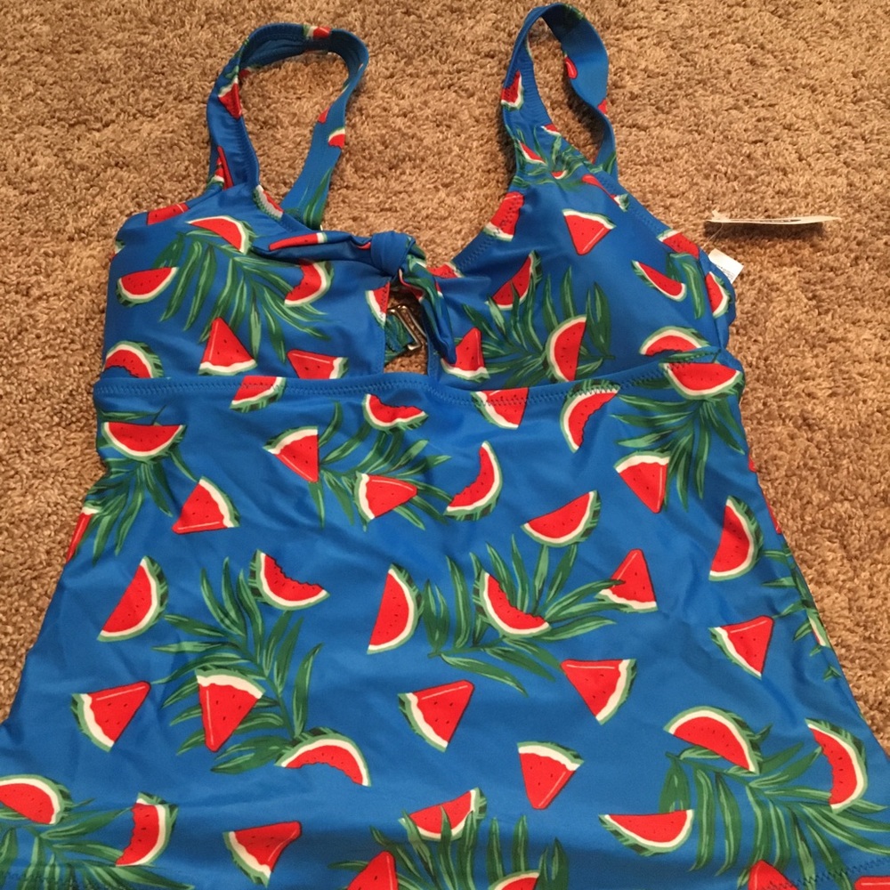 NWT!! Old navy watermelon tankini
